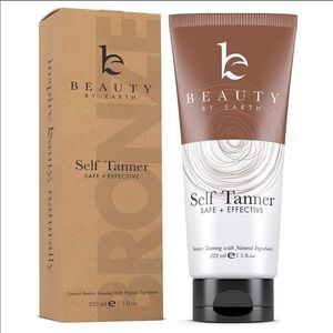 Beauty by Earth natural self tanner